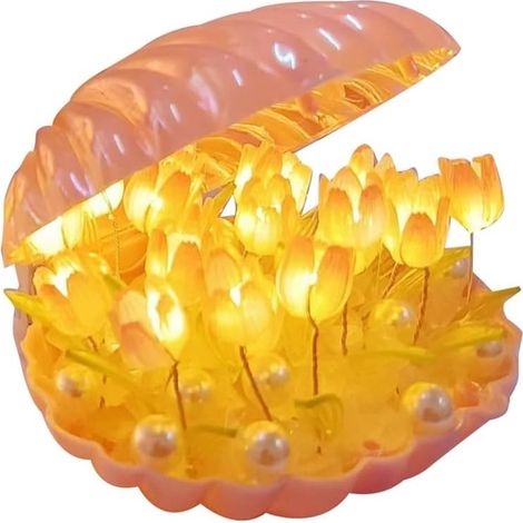 Lampe de table ovale 3W en cristal doré, rechargeable par USB, lampe décorative pour salon et chambre (1/5)
