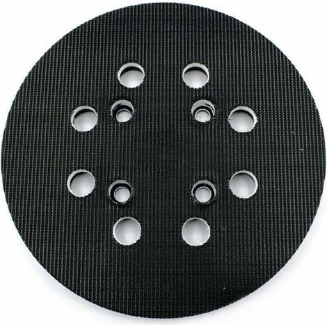 Schleifteller für Bosch (Ø 125 mm, mittlere Härte) mit Zubehörsystem für PEX 300/400 AE / 4000 AE / Advanced Orbit 18 Exzenterschleifer (1/5)