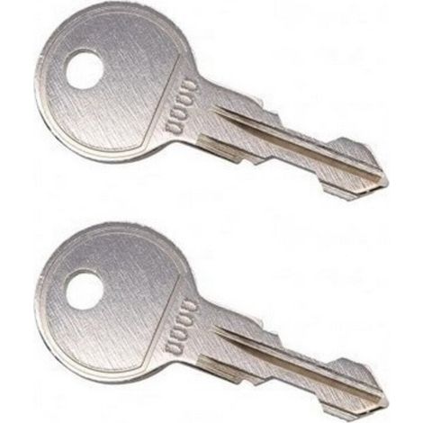 Lot de 2 clés Hapro 2188