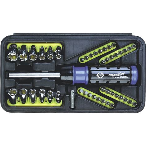 Set Tournevis à cliquet de 46 pcs C.K. T4826D C59029 (1/2)