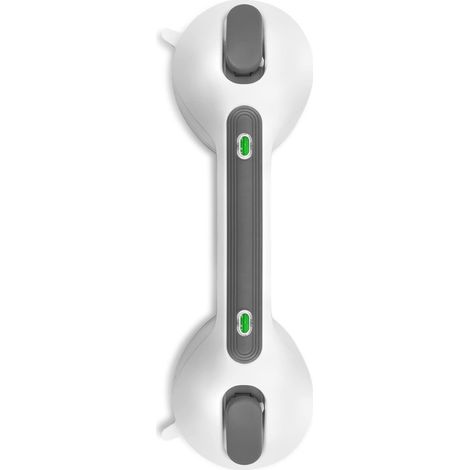 Barre d'Appui à Ventouse - Sécuritaire pour Salle de Bain, Pratique pour Personnes Âgées, Installation Facile