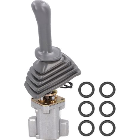 Contrôleur de contrôle précis en acier allié, Valve pilote de Joystick de pelle pour Hitachi ZAX (1/5)