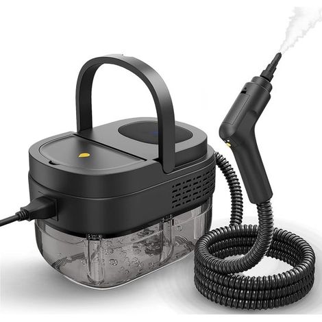 Pulitore a vapore，Pulizia profonda professionale，Vaporiera da 1,6 L per cucina，Pulitore a vapore per pavimenti，Pulitore a vapore portatile (1/5)