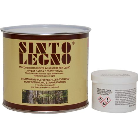 STUCCO LEGNO SINTOLEGNO (1/2)