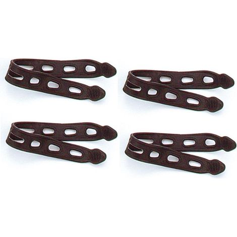 SET 4 ELASTICI IN SILICONE SIGMA 46D1 PER GINOCCHIERE PROFESSIONALI SIGMA 46