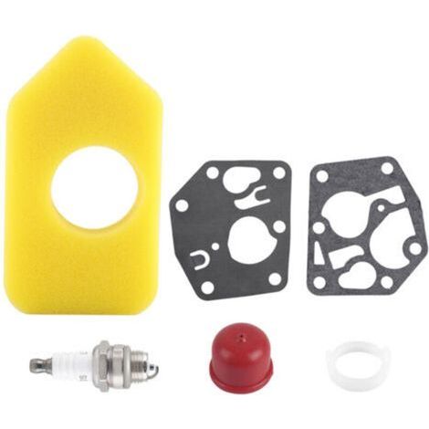 Ej.Life Carburateur Membrane Joint Filtre à Air Bougie D'allumage Kit Pour Nombreux Petits Moteurs (1/5)