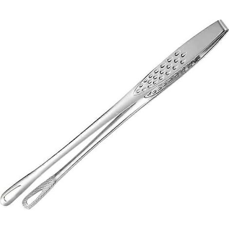 24 cm lange Pinzette, Küchenpinzette, extra lange Edelstahlpinzette, Präzisions-Lebensmittelpinzette (1/5)
