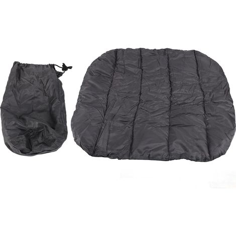 Sac de Couchage pour Chien, Tapis de Voyage de Camping Portable en Plein air, lit pour Chien pour Voyage intérieur et extérieur, Camping, randonnée, Sac à Dos (S) (1/5)