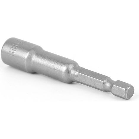 5-teiliges Set magnetischer Sechskant-Steckschlüssel-Werkzeugstahl-Elektroschraubendreher-Magnetbohrer-Adapter 7 mm (1/5)