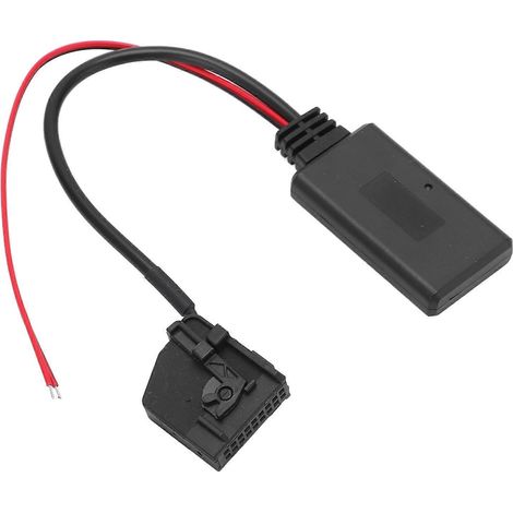 Adaptateur Bluetooth 5.0 avec entrée auxiliaire (AUX IN) pour Mercedes Comand 2.0 (sans tuner TV d'origine). (1/5)