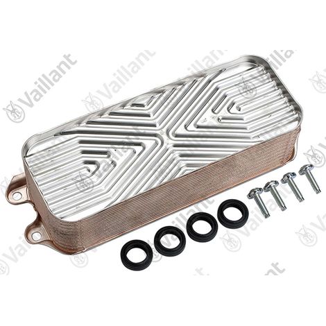 VAILLANT Intercambiador de calor BW, 20 placas VCW 196/3-5 A (R3-5) u.w. Vaillant-Nr. , 178973