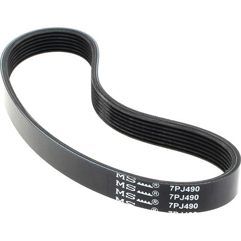 Courroie pour tondeuse à gazon 490j7 – Compatible Id-tech, Sterwins, Hyundai – Longueur 490mm – Coupe nette sans éclat