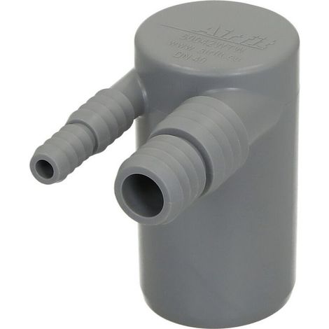 AIRFIT Doppio angolo di collegamento per lavaggio e asciugatura a secco, 1x8-11,5 mm e 1x14,5-20 mm DN40 50042WTW (1/4)
