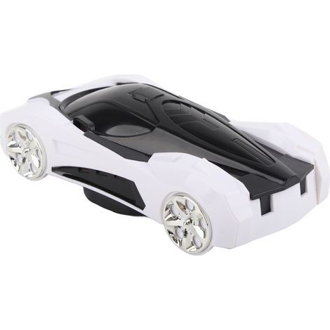 Handyhalterung fürs Auto, sportliches und elegantes Design, rutschfest, 360° drehbar, für die Mittelkonsole, ideal für Büro oder Zuhause (weiß). (1/5)