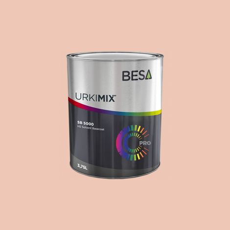 Pot de Peinture Polyuréthane / bi composant NCS S1015-Y70R Satin - 150gr