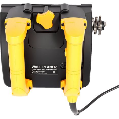 Pialla elettrica, motore da 1200 W, 26 lame in acciaio al tungsteno, coltello standard (1/2)
