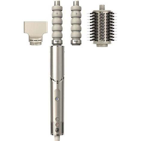 Shark HD426SLEU Styler e Asciugacapelli Flexstyle Champagne