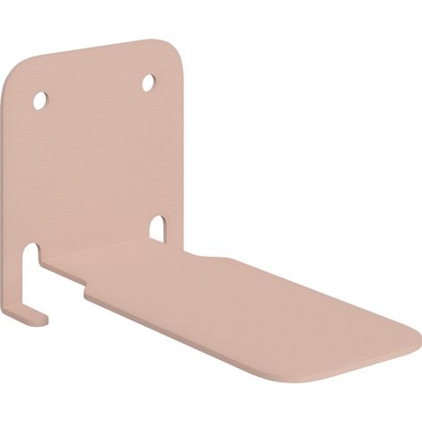 Maison Exclusive - Schwebendes Regal mit Regal 8 pcs Rosa 6 x 10,