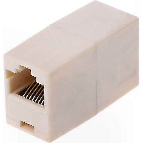 RJ45 CAT5 Adapter, Ethernet-Verlängerungskabel (Buchse auf Buchse), LAN-Anschluss, Computernetzwerktest (1/4)