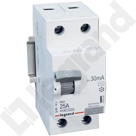 Legrand LE-402024Differenzschutzschalter Weiß 25A 30mA