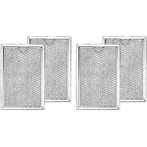 4 filtres de ventilation pour micro-ondes WB06X10309 WB06X10359 (1/4)