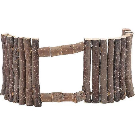 Set Hamsterzaun aus Holz (1/3)