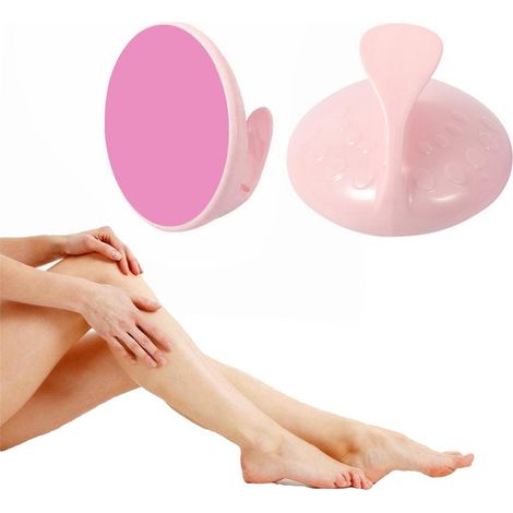 Épilation cristal réutilisable, épilateur manuel sans rasage ni coupe, retire les poils naturellement, lavable et durable, pour une peau douce. (1/5)