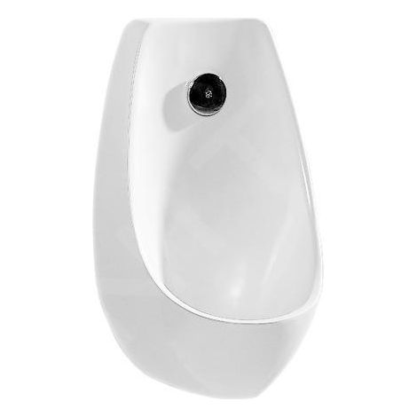 Jika Domino - Urinoir, arrivée d'eau arrière, blanc H8411010000001 (1/2)