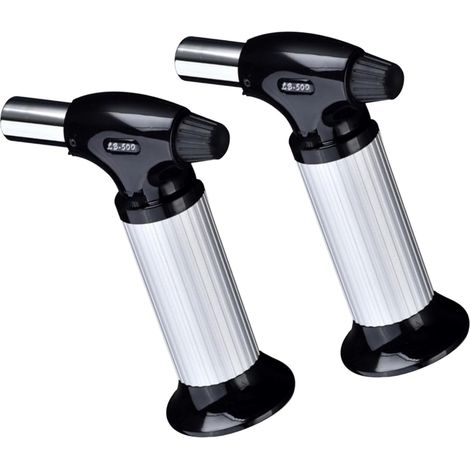 Ensemble de 2 outils de soudure droits pour barbecues et ftes (1/5)