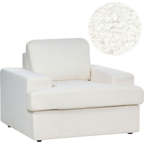 Armchair ALLA Boucle Off-White
