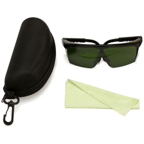 Pair - Laser Protection Lobs de 200 Nm-2000 NM VERRES DE SÉCURITÉ OD4 + Protecteur élégant (1/5)