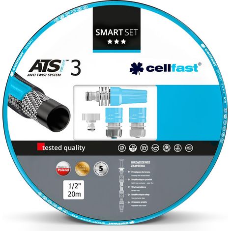 SMART Bewässerungsset – 20-m-Schlauch + IDEAL-Sprühlanze