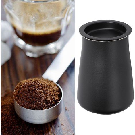 [Colador de café] Colador de café manual fabricado en acero inoxidable 304 con filtro para colar y recoger los posos del café. (1/5)