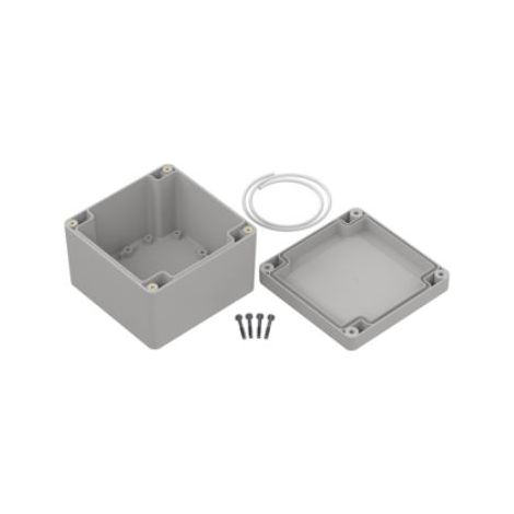 Boîtier RS PRO en ABS, 74.7 x 105 x 105mm ( Prix pour 1 )
