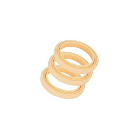 Junta de silicona de 54 mm para grupo de máquinas de café espresso Breville 878/870/860/840/810/500/450/Sage 500/870, paquete de 3 unidades.