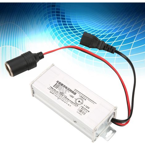 Module convertisseur de puissance pour voiture 24V-72V vers 12V 15A (prise allume-cigare) (1/5)
