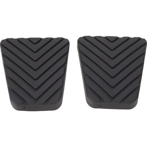 Jeu de Blocs de Pédales avec de Frein D'embrayage en Caoutchouc, adapté pour Mirage Eclipse 3000GT, Adhérence et Contrôle Améliorés pour les Transmissions Manuelles, adapté. (1/5)