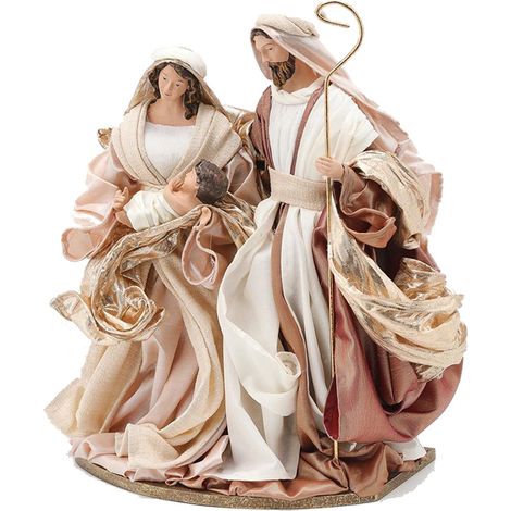 NATIVITÀ CON BASE 25CM (1/2)