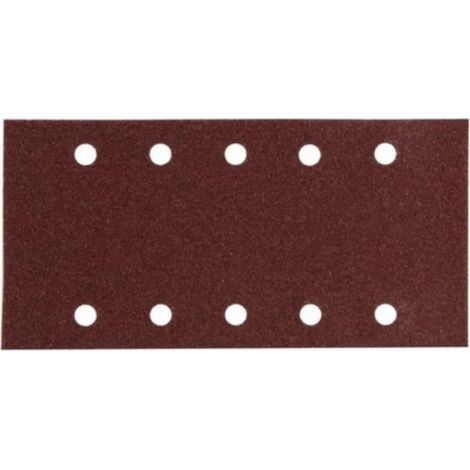 Makita Carta abrasiva 115x229 mm attacco velcro 50 Pz. - 240