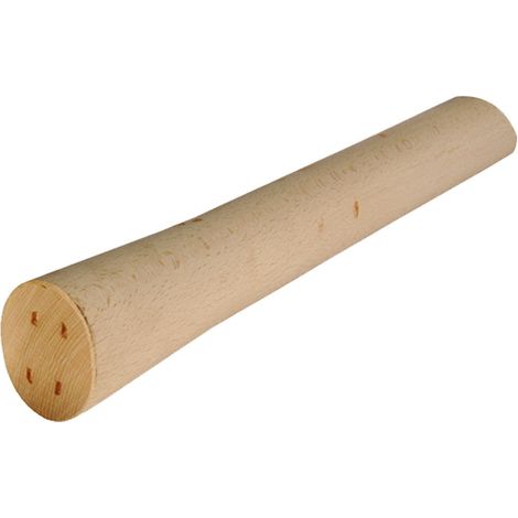 Manico in legno ricambio per zappa e zappetta in faggio -Manico per zappa tipo Sicilia (1/4)