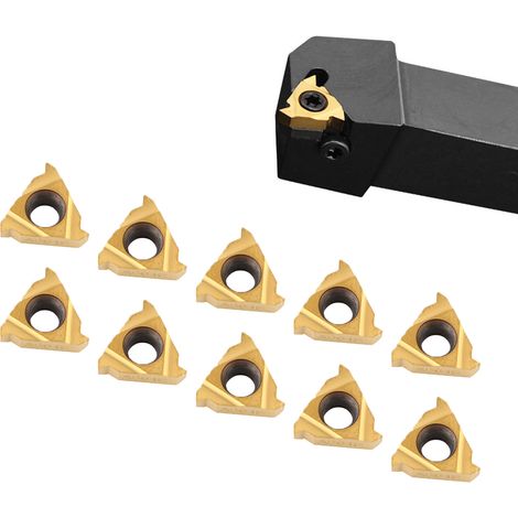 10 CNC-Schneidwerkzeuge 11IR A60 Gold/Box (1/5)