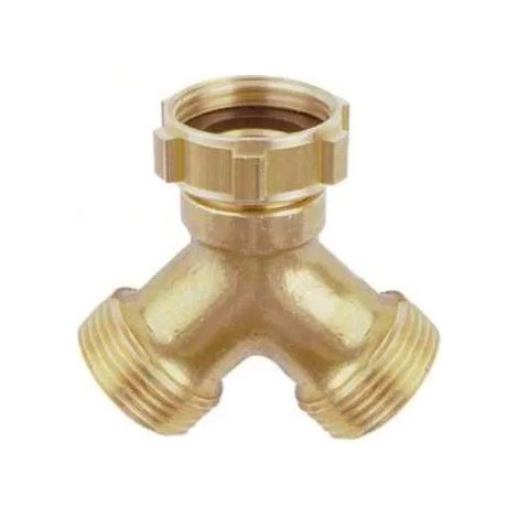 Doppiatore in ottone 20x27 per rubinetto