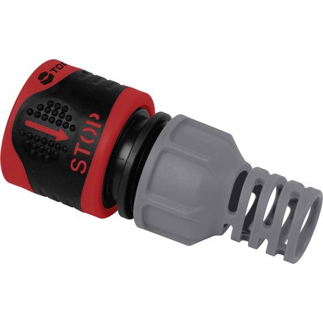 TOOLCRAFT 1561118 Kunststoff Schlauchanschluss 13 mm (1/2") Ø Wasserstop (1/3)