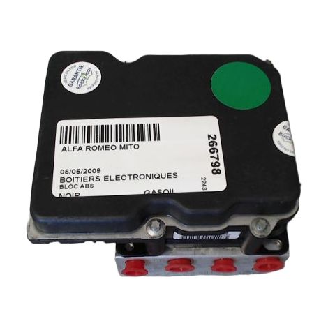 [PRODUIT D'OCCASION] Unite Hydraulique Abs ALFA ROMEO Mito ♻️ Ref Oe. 80mito38p - Garantie à vie (1/4)