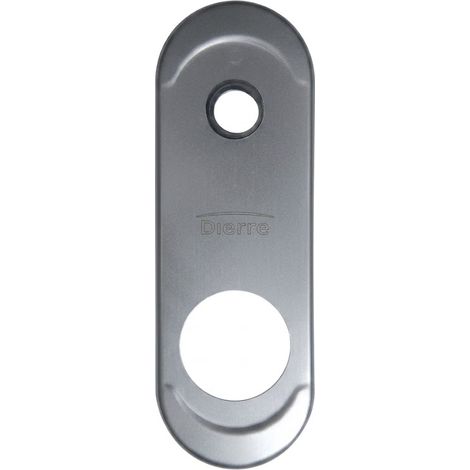 BOCCHETTA LUNGA ESTERNA NEW CRETA PER CILINDRO CON DEFENDER- - argento (63PAR) - 1 pezzi DIERRE