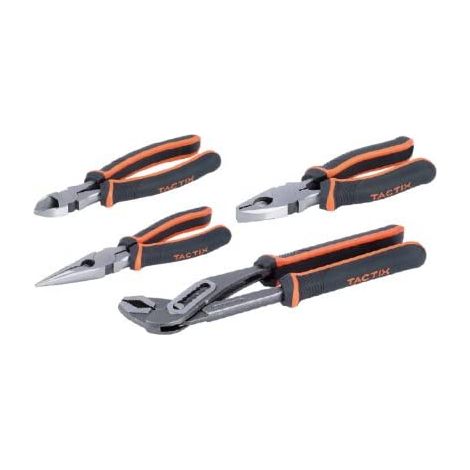 TACTIX - SET 4 PINZE