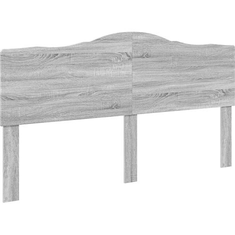 Maison Exclusive - Testiera Grigio Sonoma Legno multistrato