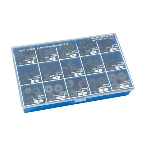 Clapet perce coffret /500 (1/2)