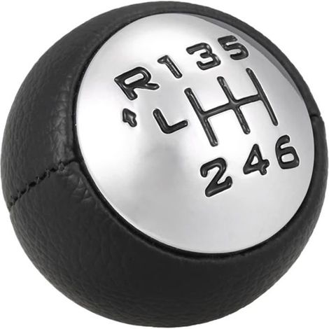 Pommeau De Levier De Vitesse 6 Vitesses Pour 307 3008 407 5008 807 Partner B9 Tepee C3 A51 C4 C4 C8 Berlingo 500194276,Argen[CA141] (1/5)