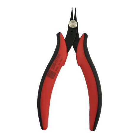 Pince à bec RS PRO, L. (hors tout) 136 mm, L. (mâchoire) 12mm, 1 pièce(s) ( Prix pour 1 )